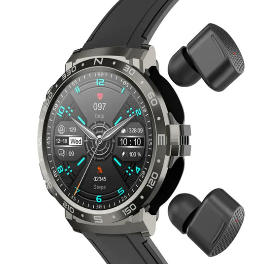 M68puls TWS Bluetooth Headset Watch