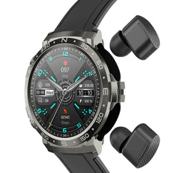 M68puls TWS Bluetooth Headset Watch