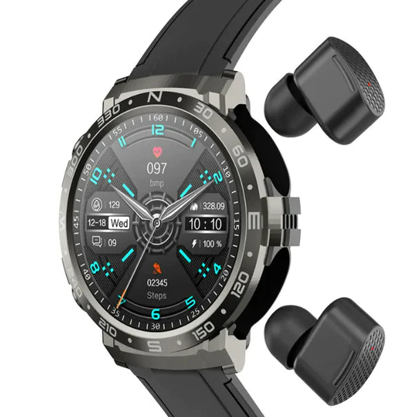 M68puls TWS Bluetooth Headset Watch
