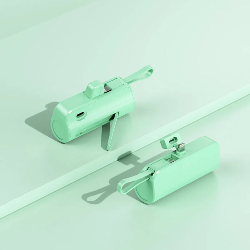 Portable Capsule Power Bank