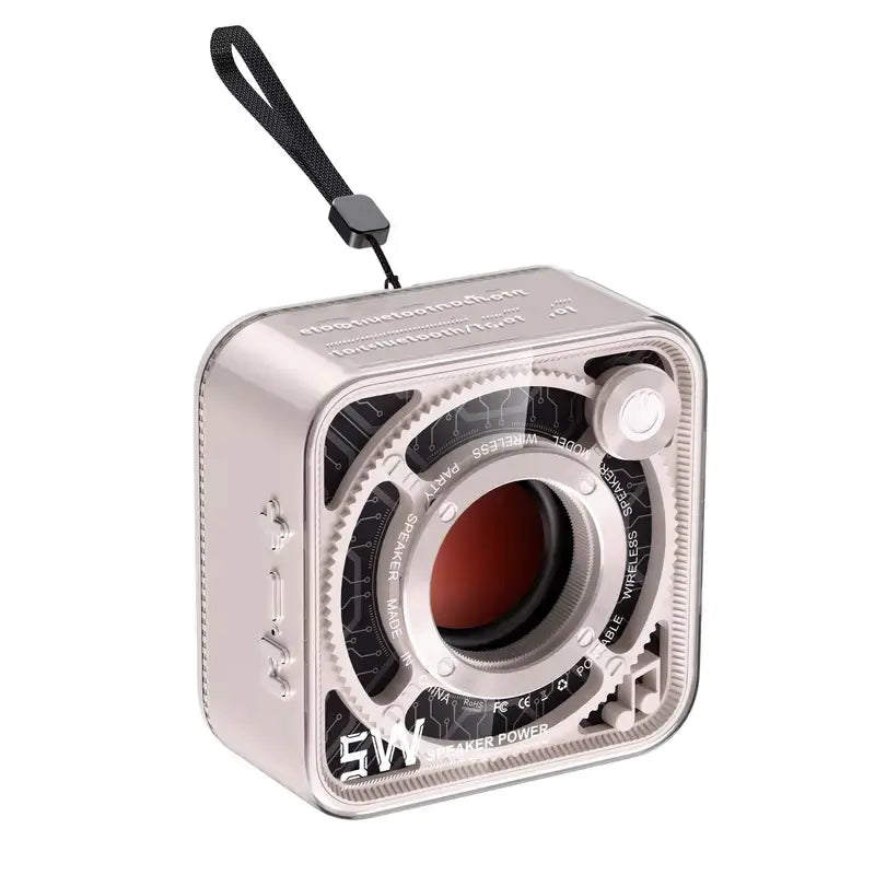 Portable Wireless BT Speaker with 3D Stereo Sound