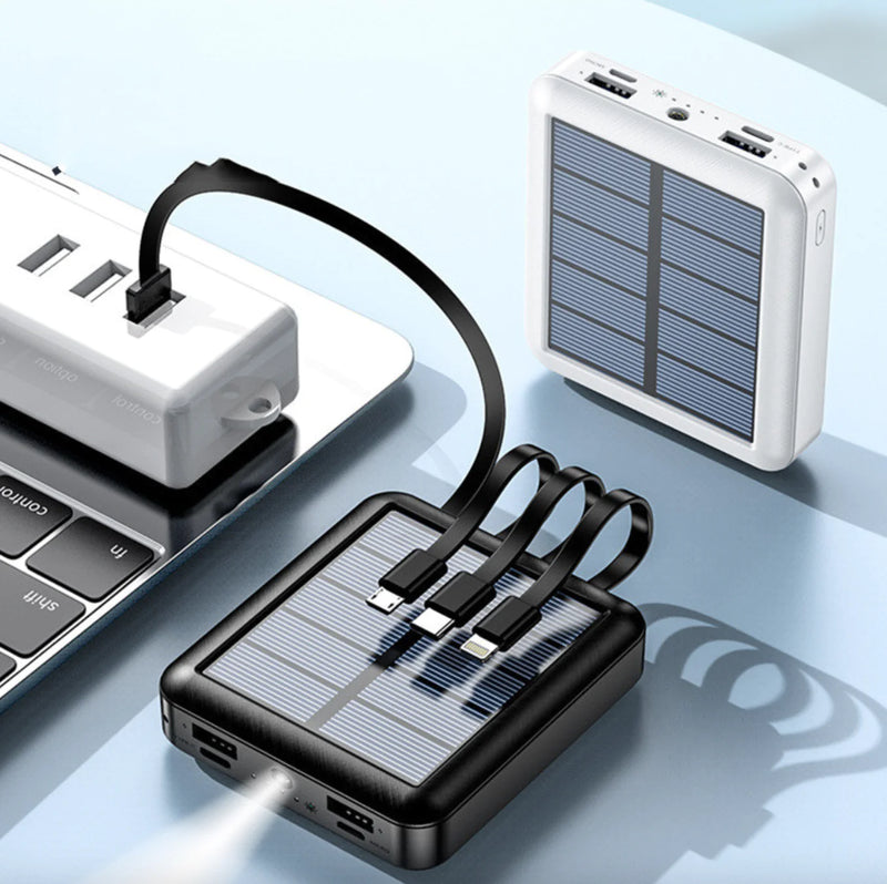 Four Line Solar Power Bank