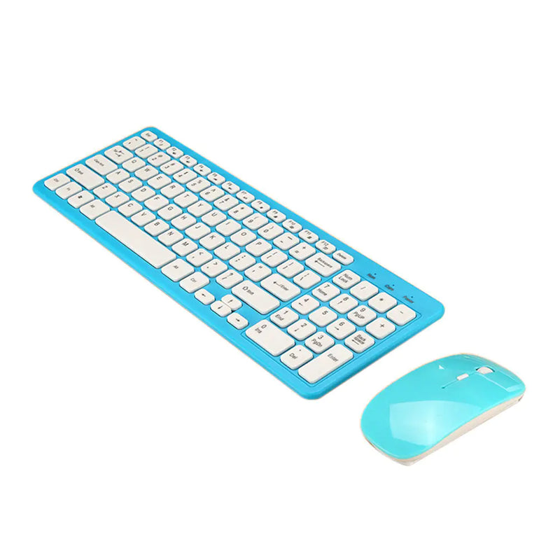 Wireless USB Keyboard and Mouse Set