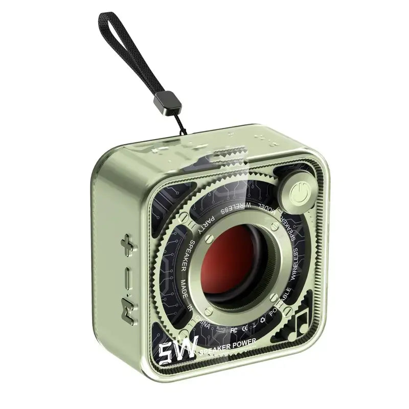 Portable Wireless BT Speaker with 3D Stereo Sound